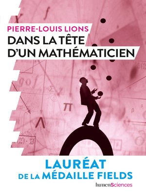 cover image of Dans la tête d'un mathématicien